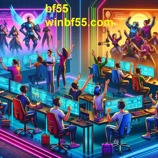 Explorando a Comunidade: A Nova Fronteira dos Jogos no bf55